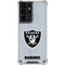 NFL Las Vegas Raiders - Alternate Distressed Galaxy S21 Ultra 5G Clear Case