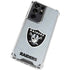 NFL Las Vegas Raiders - Alternate Distressed Galaxy S21 Ultra 5G Clear Case