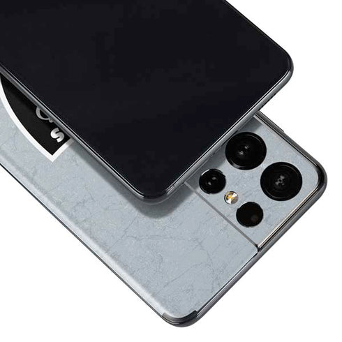 NFL Las Vegas Raiders - Alternate Distressed Galaxy S21 Ultra 5G Skin