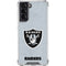 NFL Las Vegas Raiders - Alternate Distressed Galaxy S22 Clear Case