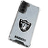 NFL Las Vegas Raiders - Alternate Distressed Galaxy S22 Plus Clear Case
