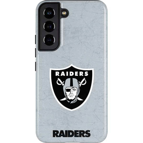 NFL Las Vegas Raiders - Alternate Distressed Galaxy S22 Pro Case