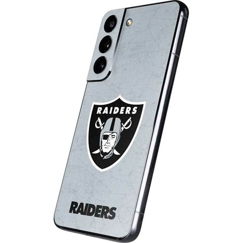 NFL Las Vegas Raiders - Alternate Distressed Galaxy S22 Skin