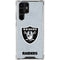 NFL Las Vegas Raiders - Alternate Distressed Galaxy S22 Ultra Clear Case