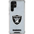 NFL Las Vegas Raiders - Alternate Distressed Galaxy S22 Ultra Clear Case
