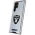 NFL Las Vegas Raiders - Alternate Distressed Galaxy S22 Ultra Clear Case