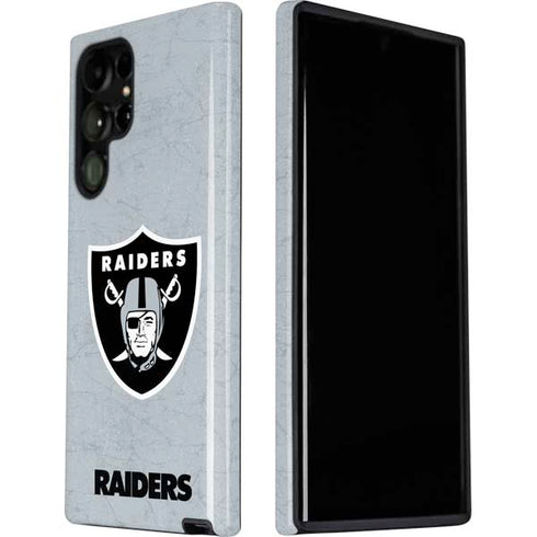NFL Las Vegas Raiders - Alternate Distressed Galaxy S22 Ultra Pro Case