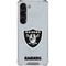NFL Las Vegas Raiders - Alternate Distressed Galaxy S23 Clear Case