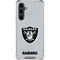 NFL Las Vegas Raiders - Alternate Distressed Galaxy S23 FE Clear Case