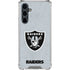 NFL Las Vegas Raiders - Alternate Distressed Galaxy S23 FE Clear Case