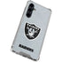 NFL Las Vegas Raiders - Alternate Distressed Galaxy S23 FE Clear Case