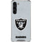 NFL Las Vegas Raiders - Alternate Distressed Galaxy S23 Plus Clear Case