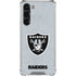 NFL Las Vegas Raiders - Alternate Distressed Galaxy S23 Plus Clear Case