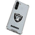 NFL Las Vegas Raiders - Alternate Distressed Galaxy S23 Plus Clear Case