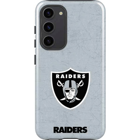 NFL Las Vegas Raiders - Alternate Distressed Galaxy S23 Plus Pro Case