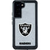 NFL Las Vegas Raiders - Alternate Distressed Galaxy S23 Plus Waterproof Case