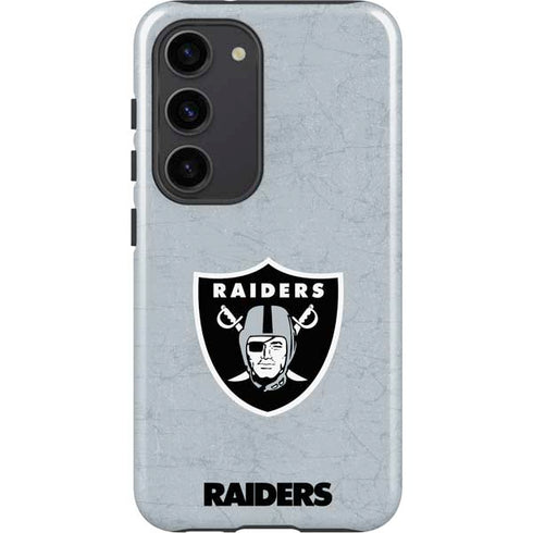 NFL Las Vegas Raiders - Alternate Distressed Galaxy S23 Pro Case