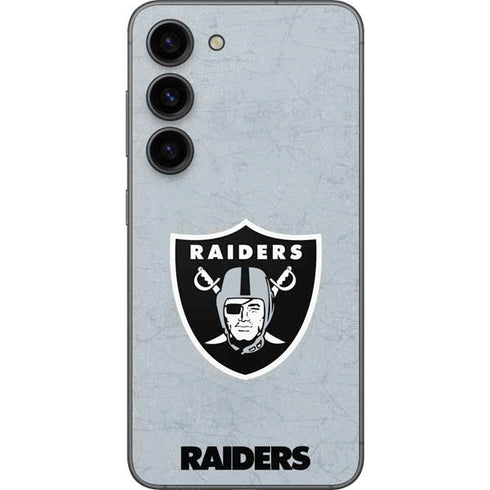 NFL Las Vegas Raiders - Alternate Distressed Galaxy S23 Skin