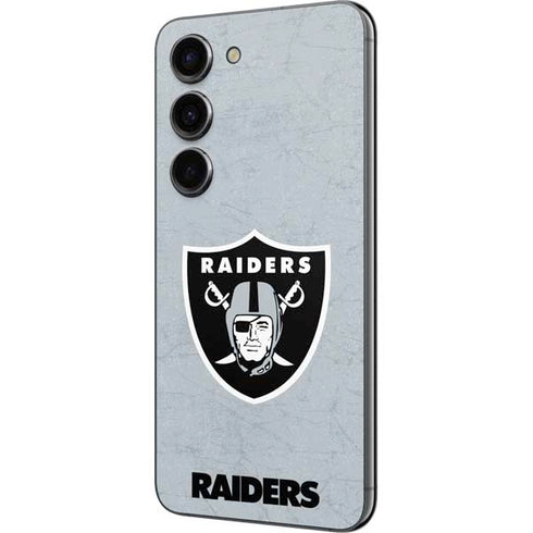 NFL Las Vegas Raiders - Alternate Distressed Galaxy S23 Skin