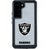 NFL Las Vegas Raiders - Alternate Distressed Galaxy S23 Waterproof Case