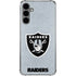 NFL Las Vegas Raiders - Alternate Distressed Galaxy S24 Plus Clear Case