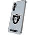 NFL Las Vegas Raiders - Alternate Distressed Galaxy S24 Plus Clear Case