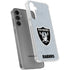 NFL Las Vegas Raiders - Alternate Distressed Galaxy S24 Plus Clear Case