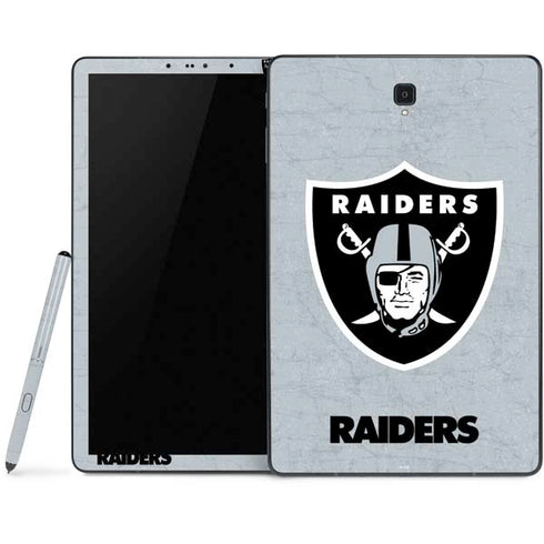 NFL Las Vegas Raiders - Alternate Distressed Samsung Galaxy Tab Skin