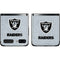 NFL Las Vegas Raiders - Alternate Distressed Galaxy Z Flip Skin