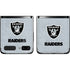 NFL Las Vegas Raiders - Alternate Distressed Galaxy Z Flip Skin