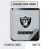 NFL Las Vegas Raiders - Alternate Distressed Galaxy Z Flip Skin