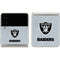 NFL Las Vegas Raiders - Alternate Distressed Galaxy Z Flip3 5G Skin