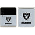 NFL Las Vegas Raiders - Alternate Distressed Galaxy Z Flip3 5G Skin