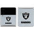 NFL Las Vegas Raiders - Alternate Distressed Galaxy Z Flip4 5G Skin