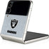 NFL Las Vegas Raiders - Alternate Distressed Galaxy Z Flip4 5G Skin