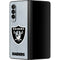 NFL Las Vegas Raiders - Alternate Distressed Galaxy Z Fold3 5G Skin
