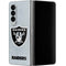 NFL Las Vegas Raiders - Alternate Distressed Galaxy Z Fold4 5G Skin