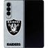 NFL Las Vegas Raiders - Alternate Distressed Galaxy Z Fold4 5G Skin