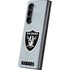 NFL Las Vegas Raiders - Alternate Distressed Galaxy Z Fold5 5G Skin