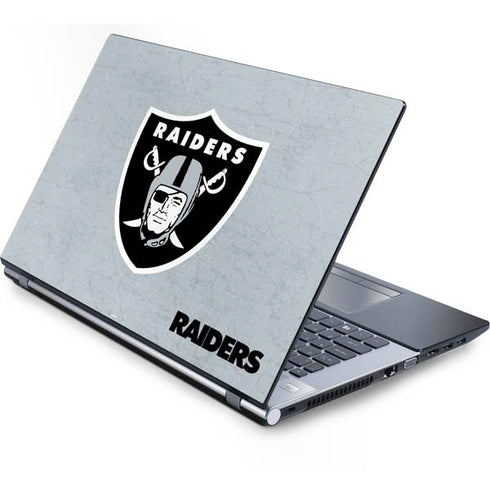 NFL Las Vegas Raiders - Alternate Distressed Generic Laptop Skin
