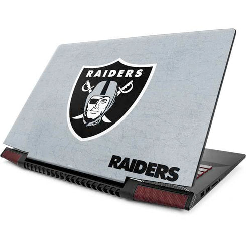 NFL Las Vegas Raiders - Alternate Distressed Lenovo IdeaPad Skin