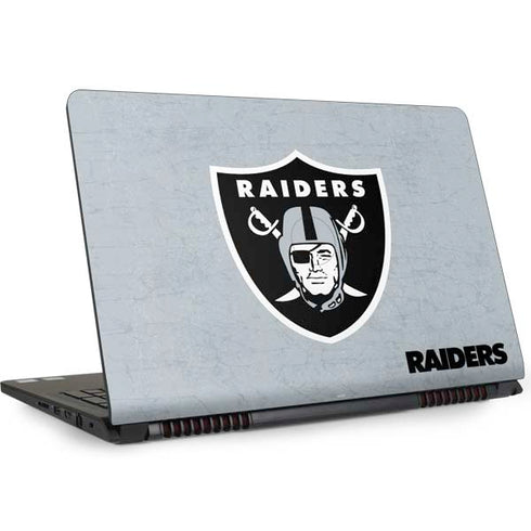 NFL Las Vegas Raiders - Alternate Distressed Dell Inspiron Skin