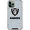 NFL Las Vegas Raiders - Alternate Distressed iPhone 11 Pro Max Clear Case