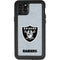 NFL Las Vegas Raiders - Alternate Distressed iPhone 11 Pro Max Waterproof Case