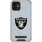 NFL Las Vegas Raiders - Alternate Distressed iPhone 12 Clear Case