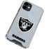 NFL Las Vegas Raiders - Alternate Distressed iPhone 12 Clear Case