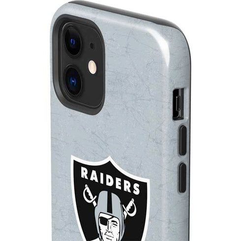 NFL Las Vegas Raiders - Alternate Distressed iPhone 12 Impact Case