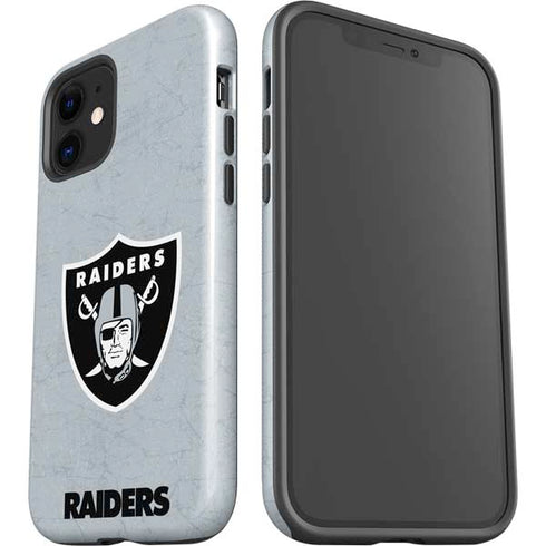 NFL Las Vegas Raiders - Alternate Distressed iPhone 12 Impact Case