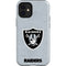 NFL Las Vegas Raiders - Alternate Distressed iPhone 12 Mini Impact Case