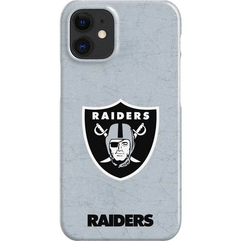 NFL Las Vegas Raiders - Alternate Distressed iPhone 12 Mini Lite Case